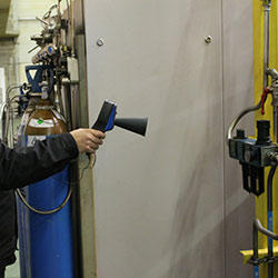 Leak Detector PCE-LDC 2 on pressure pipes