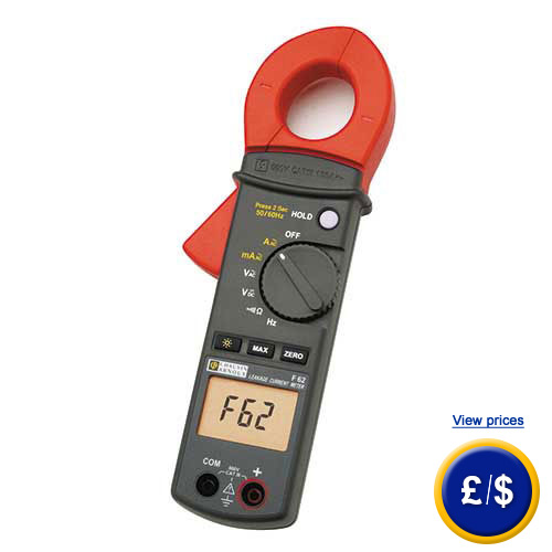 The Leakage Current Clamp F62