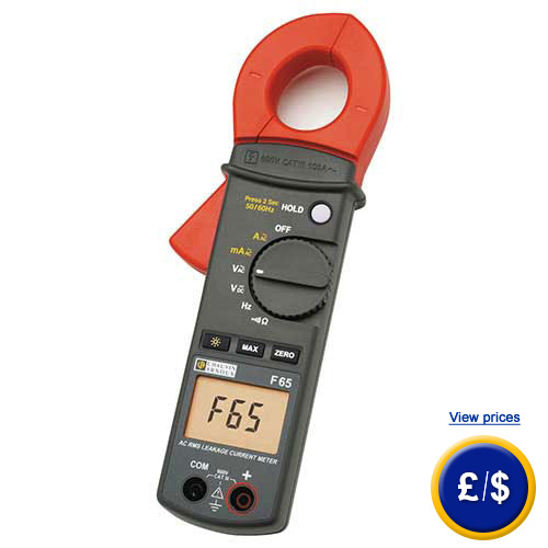 The Leakage Current Clamp F65