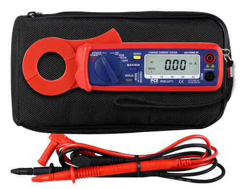 PCE-LCT 1 leakage current meter: Content.