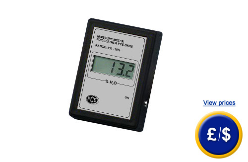 More information on the Leather moisture meter PCE-SKR 6