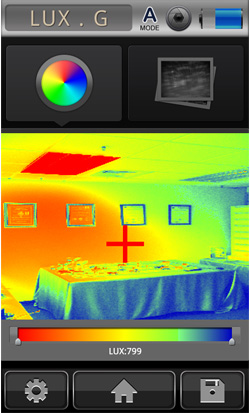 LED Spectrometer MK350S details