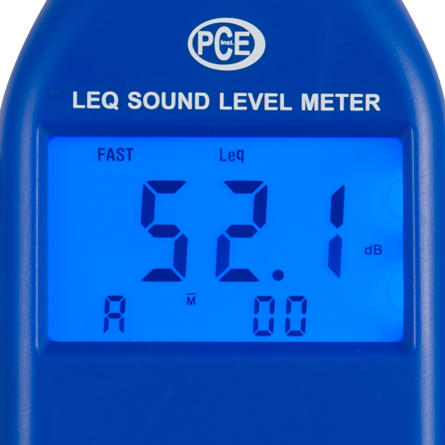 leq-sound-level-meter-pce-353-display