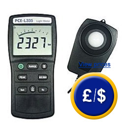 PCE-L335 lux meter