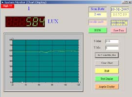 software for the PCE-174 Lux Meter