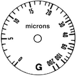 Magnetic Coating Thickness Meter PosiTest G for electroplating, thin paint films, phosphating on steel