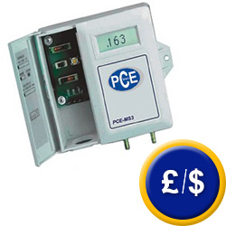 PCE-MS series manometer