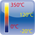 Huge range of temperature, depending on maintenance camera type.