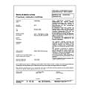 Measuring transducer METEODIGIT IV calibration certificate