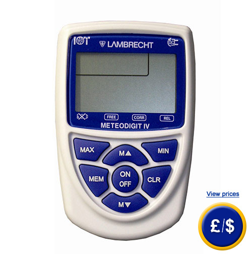 Measuring transducer METEODIGIT IV