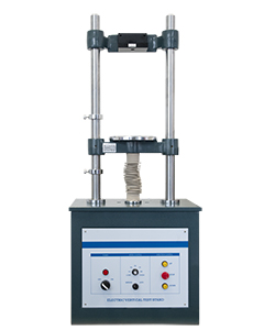 Test-bench of the Mechanic Force Tester PCE-SKN series.