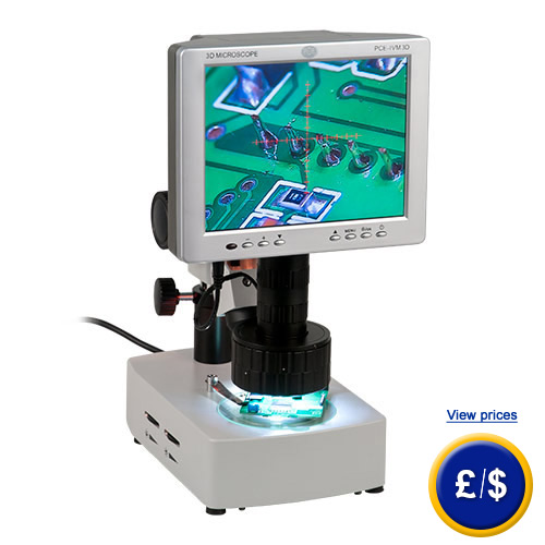 Mechanical 3D-microscope PCE-IVM-3D