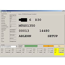 Mechanical Timber Grader MTG: software