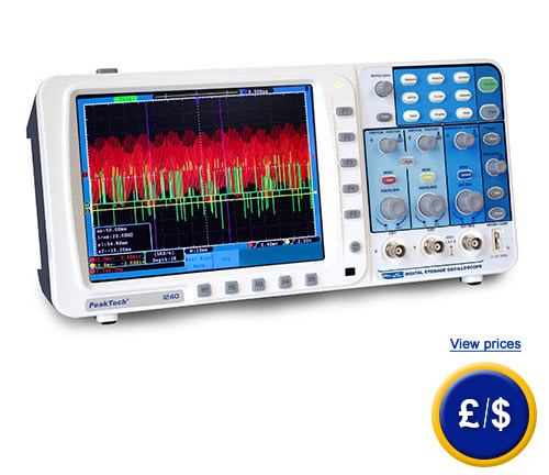 Memory Oscilloscope PeakTech PKT-1240