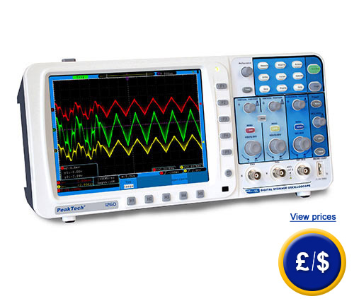 Memory Oscilloscope PeakTech PKT-1260