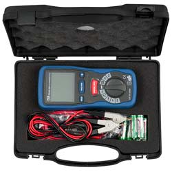 Micro Ohm Meter PCE-MO 1000 delivery content