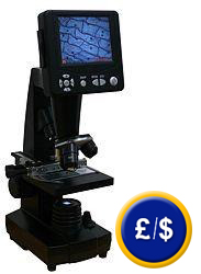 Microscope PCE-BM 200 for use in education.