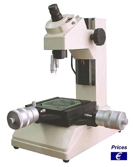 PCE-XM 100 microscope with a maximum magnification of 150x, it can also take measurements.