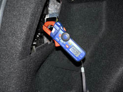 PCE-DC1 mini clamp meter uso