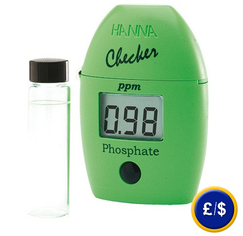 Mini Photometer for phosphate - HI 713 to determine the phosphate content in the field of aquatics.