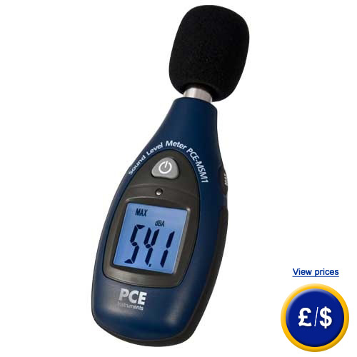 Mini Sound-Level Meter PCE-MSM 1