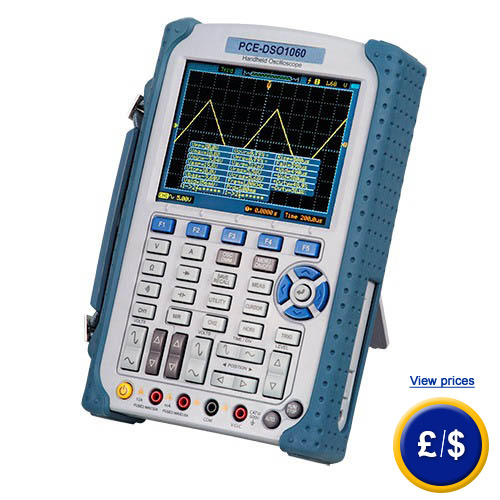 Mobile Oscilloscope PCE-DSO1060