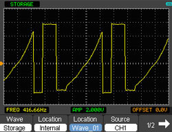 pce dso1060 trigger signal