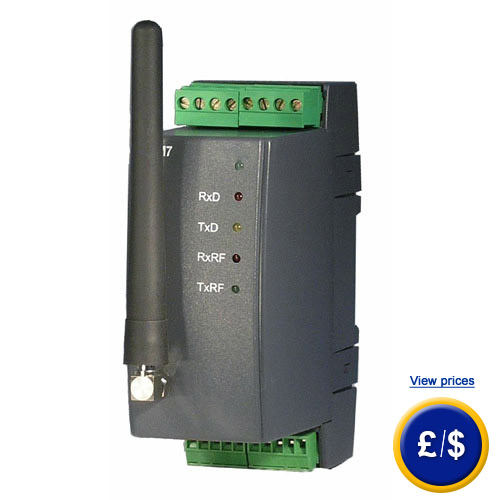 Modbus Receiver PCE-SM7