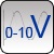 Analogue output 0 ... 10 V  Modular Scale PCE-TB series