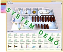 Use of the PCE-IMS 1 monitoring system 