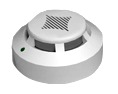 Temperature sensor and smoke detector of the PCE-IMS 1 monitoring system 