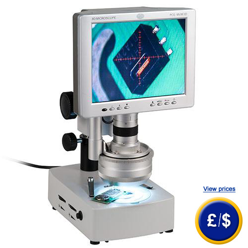 Motorized 3D-Microscope PCE-MVM 3D 