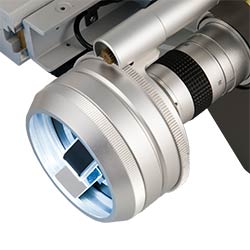 The mirror lens of the motorized 3D microscope PCE-MVM 3D