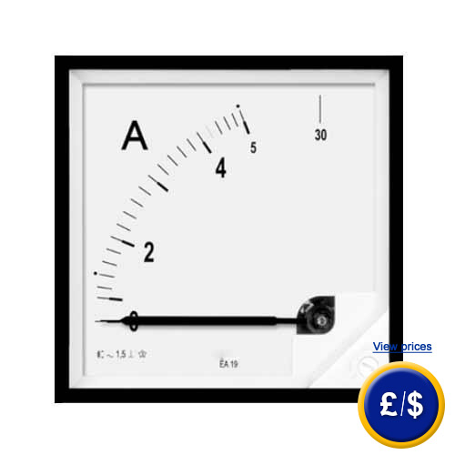 Moving Iron Amperemeter PCE-EA19I