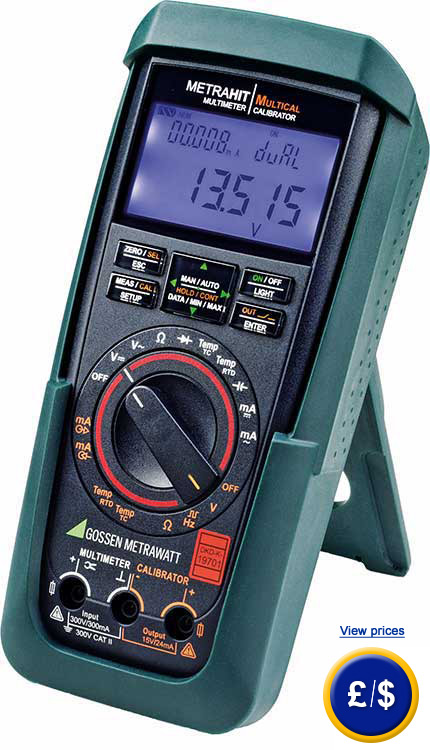 The Multimeter-Calibrator METRAHIT MULTICAL