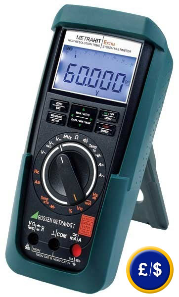 Multimeter TRMS METRAHIT Extra for professionals