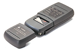 Multimeter Metrix MX24B with open battery box