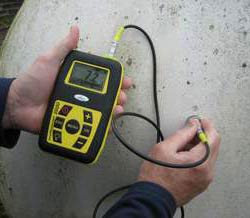 Multiple echo thickness gauge Multigauge 5600 application