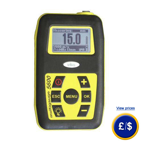 Multiple echo thickness gauge Multigauge 5600