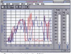 pyrometer mx 4+ software