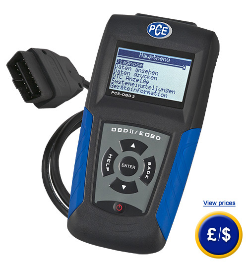 OBD Scanner PCE-OBD-2