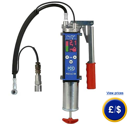 Oil Quality Meter PCE-LC 50 to measure lubrication