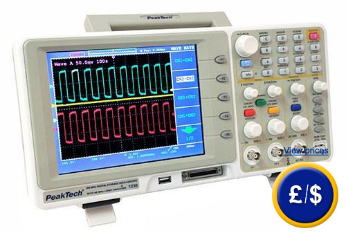 Oscilloscope - data logger PKT 1230