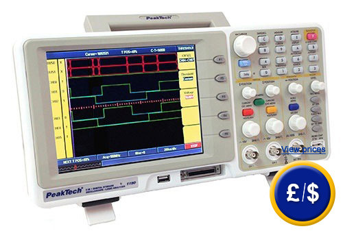 Oscilloscope - data logger PKT 1190