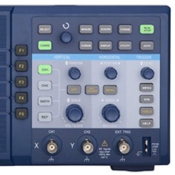 PCE-UT 2152C oscilloscope for the laboratory with FFT analyzer and other mathematical functions.