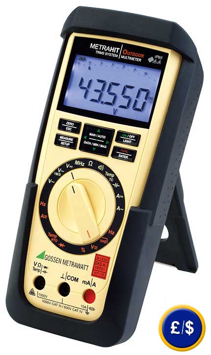 Outdoor Multimeter METRAHIT OUTDOOR