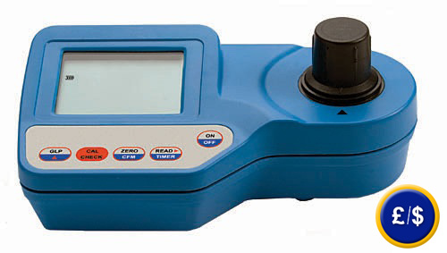 Oxygen Meter (hand-held) - HI 96732 to measure in water.