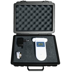 Carrying case of the ozone tester. 