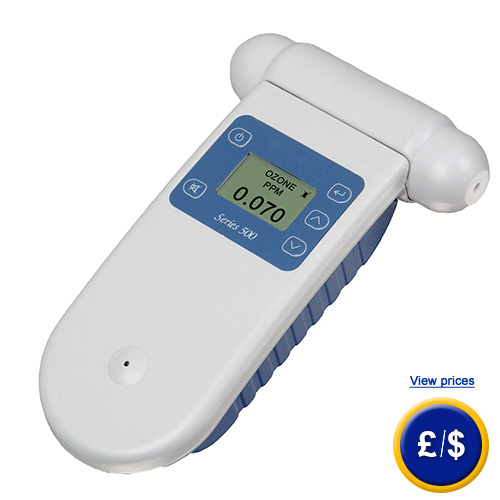 Ozone Tester series AQ for the measurement of ozone concentrations in the air.