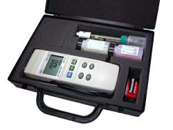components for the PCE-228 pH meter.